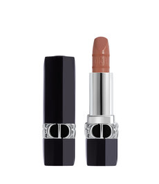 Dior Rouge, Acabado satinado, Lápiz labial cremoso, 200, Toque Desnudo, 3.5 g