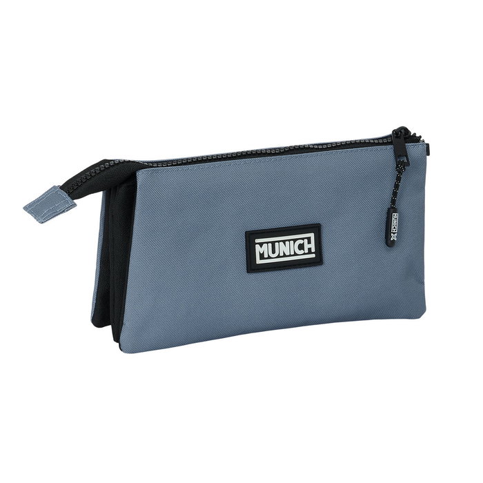 Safta Portatodo Triple Munich Basics Gris Safta Portatodo Triple Munich Basics Gris