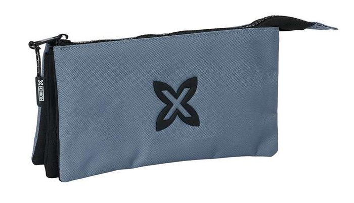 Munich Portatodo Triple Basicos Gris 22x12x3 cm Edad Mínima 3 Años