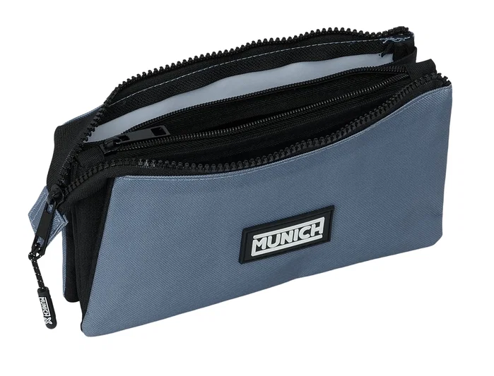 Safta Portatodo Triple Munich Basics Gris Safta Portatodo Triple Munich Basics Gris