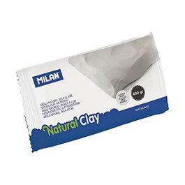Milán Arcilla Natural Natura Blanca 400 g