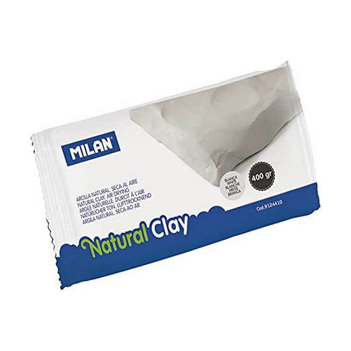 Milán Arcilla Natural Natura Blanca 400 g