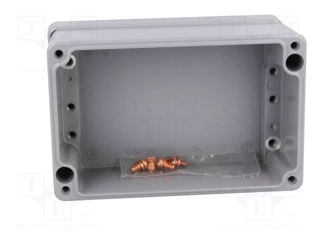BOPLA EUROMAS Carcasa Universal de Aluminio