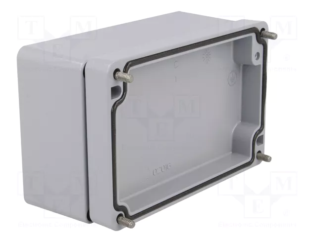BOPLA EUROMAS Carcasa Universal de Aluminio