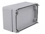 BOPLA EUROMAS Carcasa Universal de Aluminio