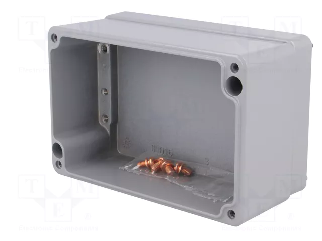 BOPLA EUROMAS Carcasa Universal de Aluminio
