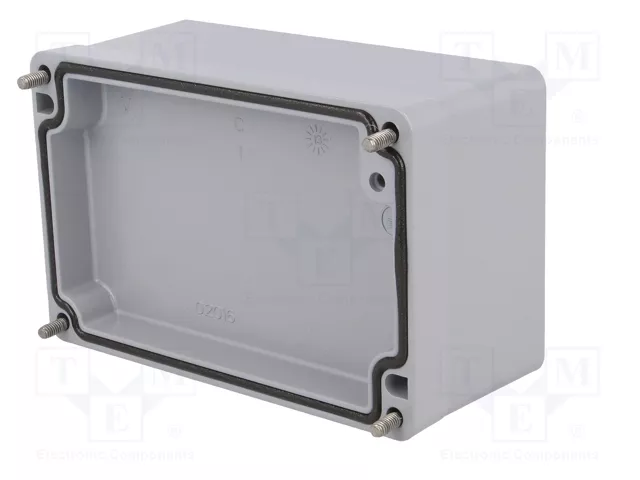 BOPLA EUROMAS Carcasa Universal de Aluminio