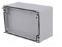 BOPLA EUROMAS Carcasa Universal de Aluminio