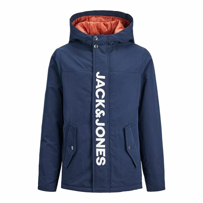 Chaqueta Infantil Jack & Jones Jjfun Azul Chaqueta Infantil Jack & Jones Jjfun Azul