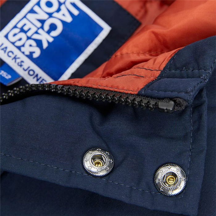 Chaqueta Infantil Jack & Jones Jjfun Azul Chaqueta Infantil Jack & Jones Jjfun Azul