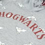 Sudadera con Capucha Niño Harry Potter Gris 10 Años