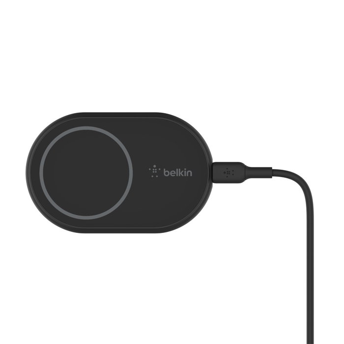Belkin Cargador Inalámbrico para Auto WIC004BTBK-NC Negro Belkin Cargador Inalámbrico para Auto WIC004BTBK-NC Negro