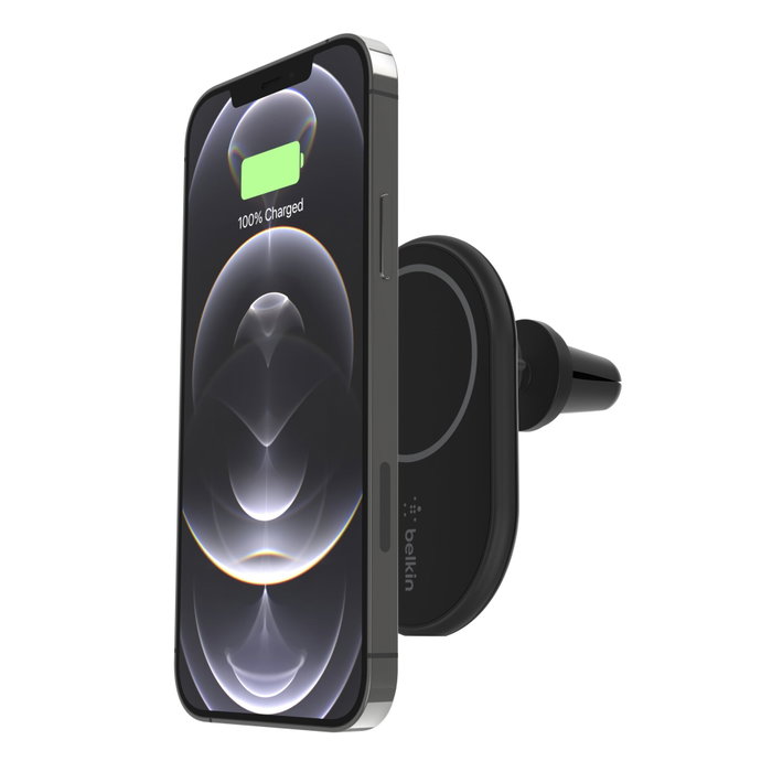 Belkin Cargador Inalámbrico para Auto WIC004BTBK-NC Negro Belkin Cargador Inalámbrico para Auto WIC004BTBK-NC Negro