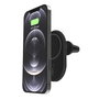 Belkin Cargador Inalámbrico para Auto WIC004BTBK-NC Negro