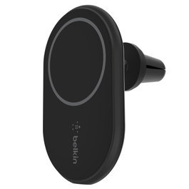 Belkin Cargador Inalámbrico para Auto WIC004BTBK-NC Negro