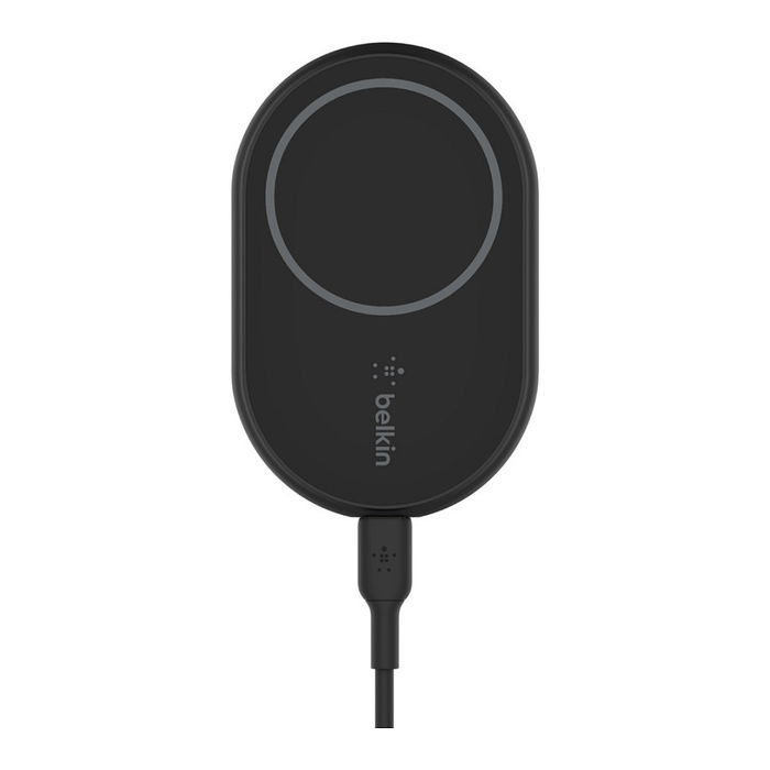 Belkin WIC004BTBK-NC Soporte Coche Inalámbrico Carga Rápida Negro