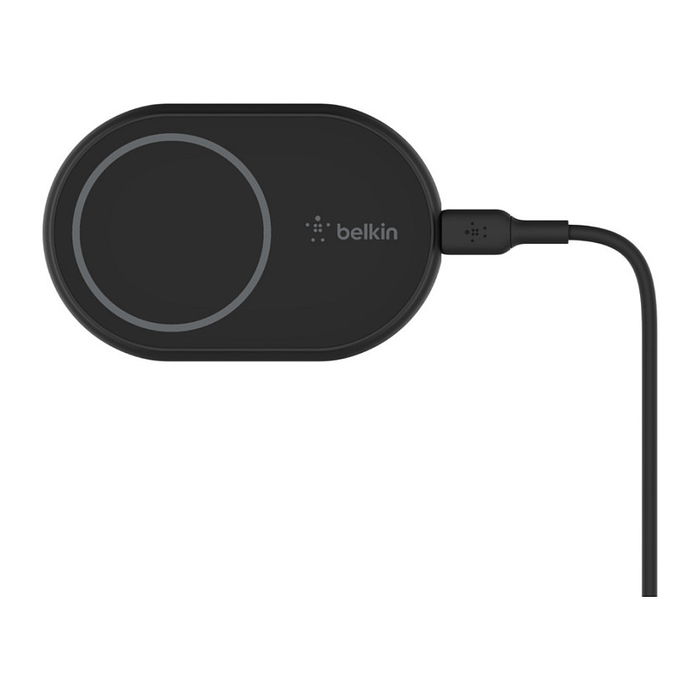 Belkin WIC004BTBK-NC Soporte Coche Inalámbrico Carga Rápida Negro