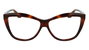 Victoria Beckham VB2627-5713215 Gafas de Vista Marrón