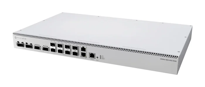 Switch mikrotik crs812 ddq 2x400g 2x200g 8x50g