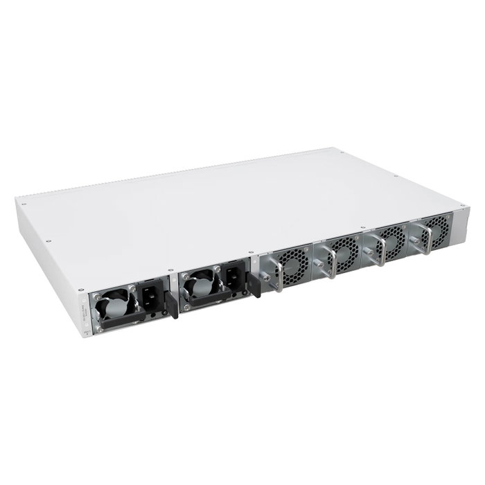 Mikrotik CRS812 DDQ Switch 10G Ethernet con conectividad de fibra