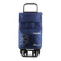 Rolser MF 4.2 Tour Carro de la Compra Térmico Plegable con Bolsillo Térmico 8L, 4 Ruedas Giratorias, Carga 50kg - Azul Klein