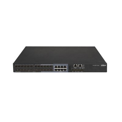 Dahua S5500-24GF4XF-E Conmutador Gestionable 24 Puertos Gigabit 4 Puertos 10G SFP