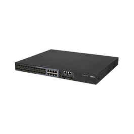 Dahua S5500-24GF4XF-E Conmutador Gestionable 24 Puertos Gigabit 4 Puertos 10G SFP