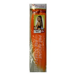 X-Pression NE12 Extensiones Sintéticas Kanekalon Trenzado Color Neón Rosa (1x2)