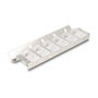 DeLOCK Soporte Keystone 12 Puertos Inclinable para Rack de 10″ o 19″ y Montaje en Pared
