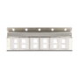 DeLOCK Soporte Keystone 12 Puertos Inclinable para Rack de 10″ o 19″ y Montaje en Pared
