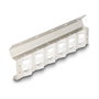 DeLOCK Soporte Keystone 12 Puertos Inclinable para Rack de 10″ o 19″ y Montaje en Pared