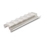DeLOCK Soporte Keystone 12 Puertos Inclinable para Rack de 10″ o 19″ y Montaje en Pared