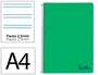 Liderpapel Cuaderno Espiral A4 Wonder Verde Oscuro 80 Hojas