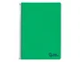 Liderpapel Cuaderno Espiral A4 Wonder Verde Oscuro 80 Hojas