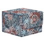 Ultimate Guard Sidewinder 133+ Xenoskin "Coral Places" - Twilight Tide