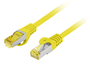 Lanberg Cable de red Cat6a S/FTP 1 m Amarillo PCF6A-10CU-0100-Y