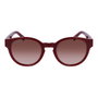 Lacoste L6000S-603 Gafas de sol Rojas para Mujer