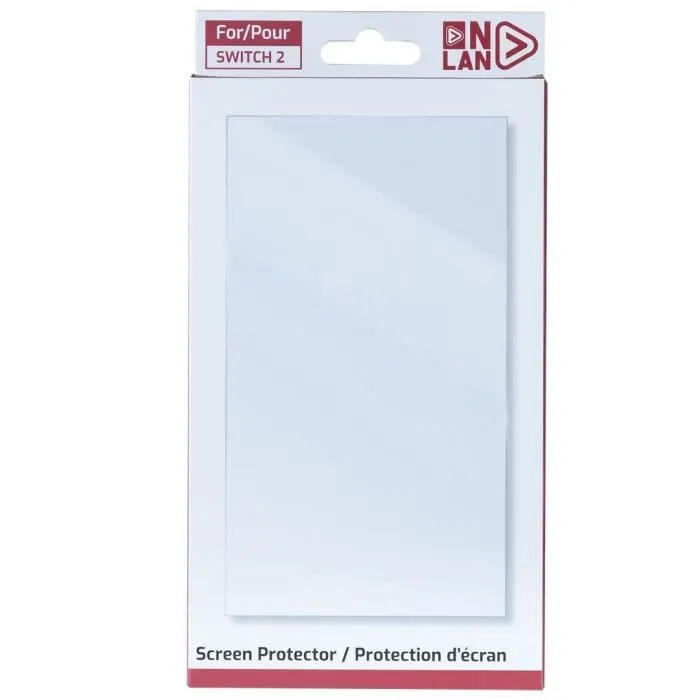 Onlan Protector de Pantalla Vidrio Templado H9 para Nintendo Switch 2