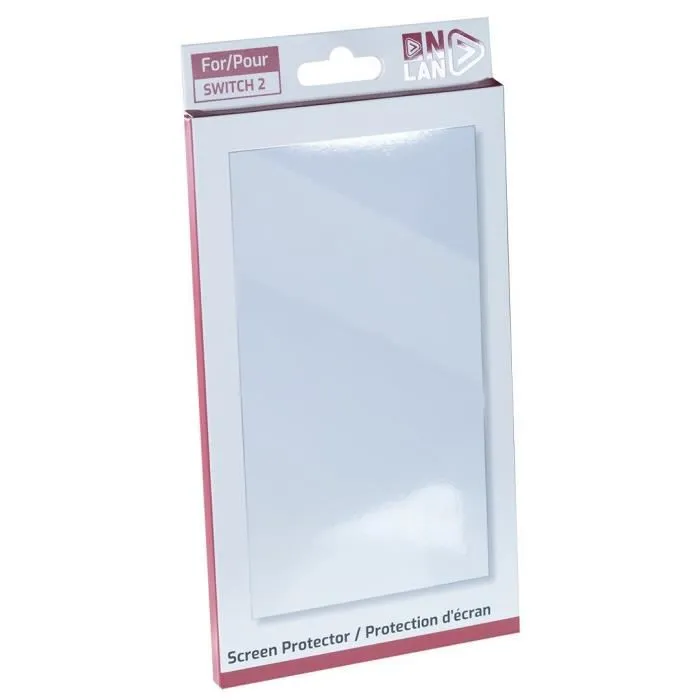 Onlan Protector de Pantalla Vidrio Templado H9 para Nintendo Switch 2