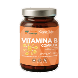 ENERGY FEELINGS Levadura Nutricional Vita B+B12 120comp. ECO