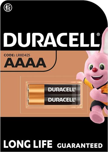 Duracell Pilas Ultra Power AAAA MX2500 1.5V (Pack de 2)