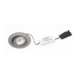 Brumberg. Leuchten Nivalis LED-Einbaustrahler 8W 3000K 650lm 68mm