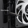 Chieftec Computer Chieftec VISTA GT-01B-OP Torre Midi PC Gaming ATX Negro con Ventana Lateral, Iluminación RGB y Ventiladores