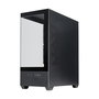 Chieftec Computer Chieftec VISTA GT-01B-OP Torre Midi PC Gaming ATX Negro con Ventana Lateral, Iluminación RGB y Ventiladores