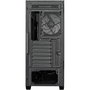 Chieftec Computer Chieftec VISTA GT-01B-OP Torre Midi PC Gaming ATX Negro con Ventana Lateral, Iluminación RGB y Ventiladores