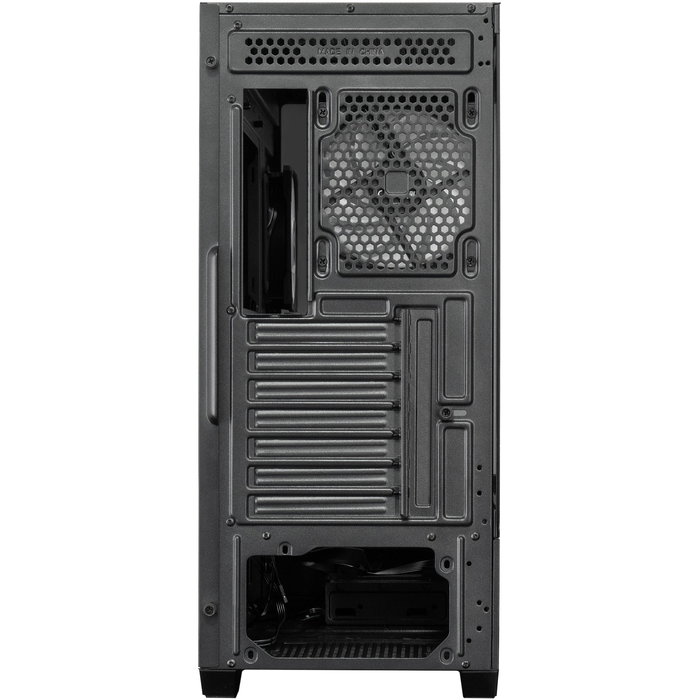 Chieftec Computer Chieftec VISTA GT-01B-OP Torre Midi PC Gaming ATX Negro con Ventana Lateral, Iluminación RGB y Ventiladores