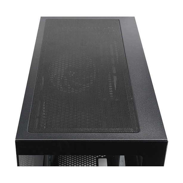 Chieftec Computer Chieftec VISTA GT-01B-OP Torre Midi PC Gaming ATX Negro con Ventana Lateral, Iluminación RGB y Ventiladores