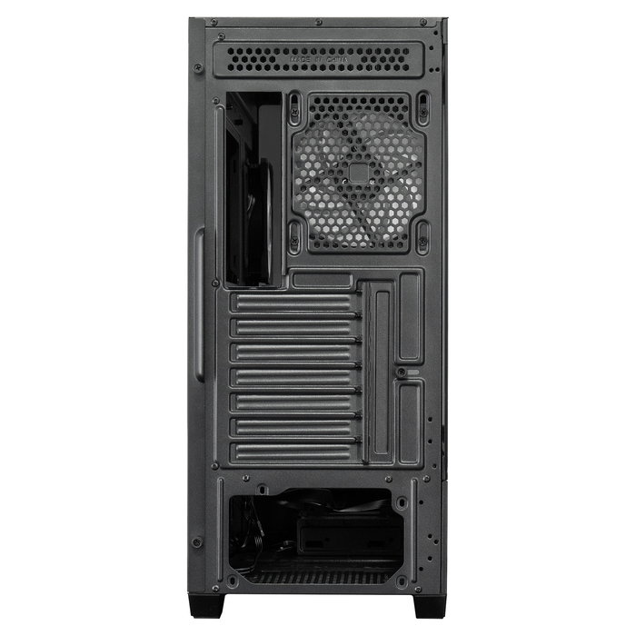 Chieftec Computer Chieftec VISTA GT-01B-OP Torre Midi PC Gaming ATX Negro con Ventana Lateral, Iluminación RGB y Ventiladores