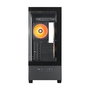 Chieftec Computer Chieftec VISTA GT-01B-OP Torre Midi PC Gaming ATX Negro con Ventana Lateral, Iluminación RGB y Ventiladores