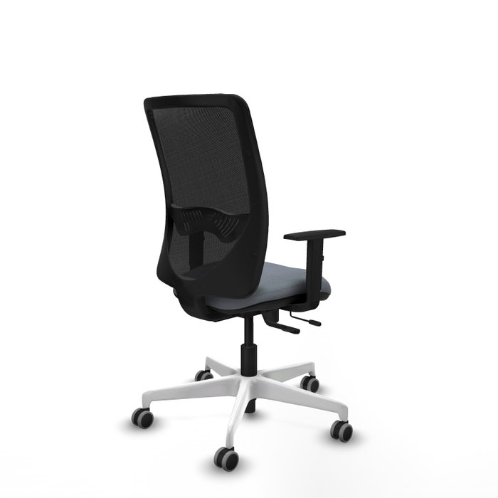 PIQUERAS Y CRESPO Silla de oficina Zulema con mecanismo Sincro/Traslack, Gris/Negro PIQUERAS Y CRESPO Silla de oficina Zulema con mecanismo Sincro/Traslack, Gris/Negro